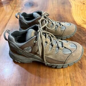 Vasque 7389 Women's Shoes 8 Hiking Gore-tex Leather Lace Up low top